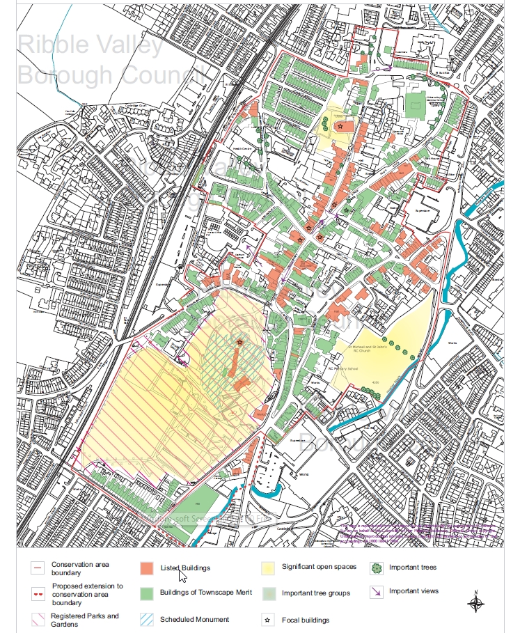 conservation area map